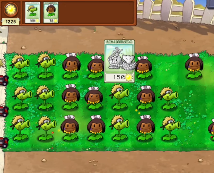 植物大战僵尸火影忍者版