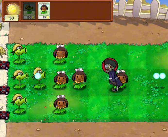 植物大战僵尸火影忍者版