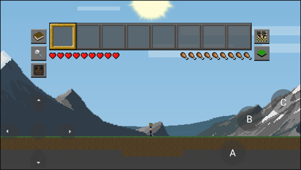 我的世界2D版(1)