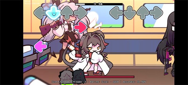 FNF碧蓝档案模组(3)