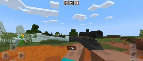 我的世界战斗工艺枪械模组(1)