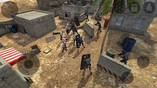 僵尸作战模拟器(1)