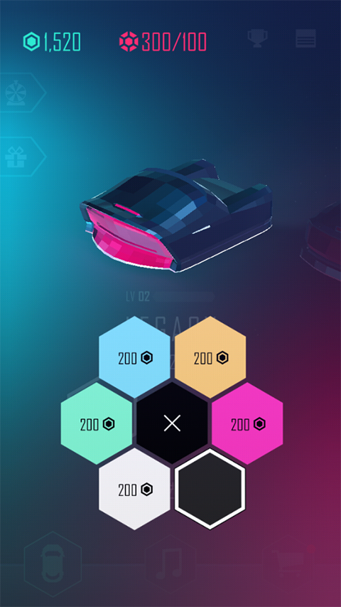 节奏超跑游戏(3)