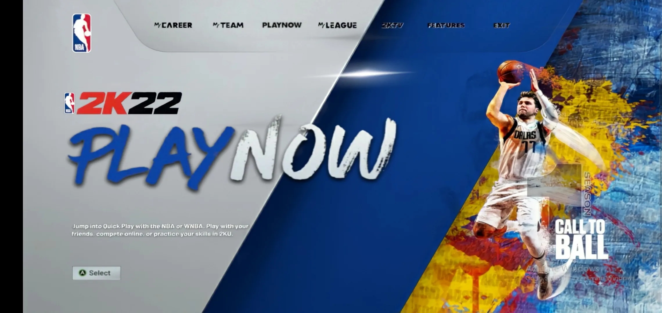 nba2k22免费版(1)