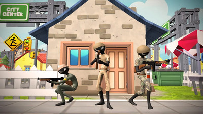 皇家火柴人：二战(1)