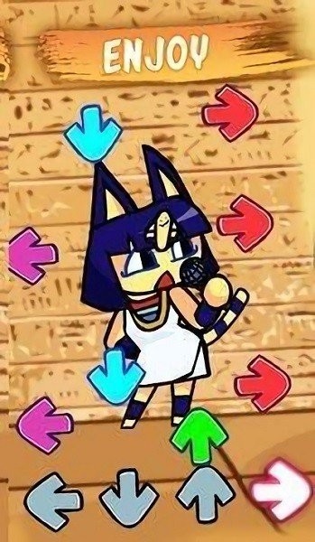 ankhazone埃及猫跳舞原版(2)