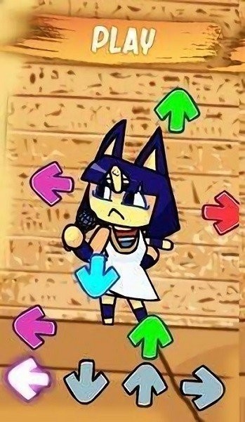 ankhazone埃及猫跳舞原版(1)