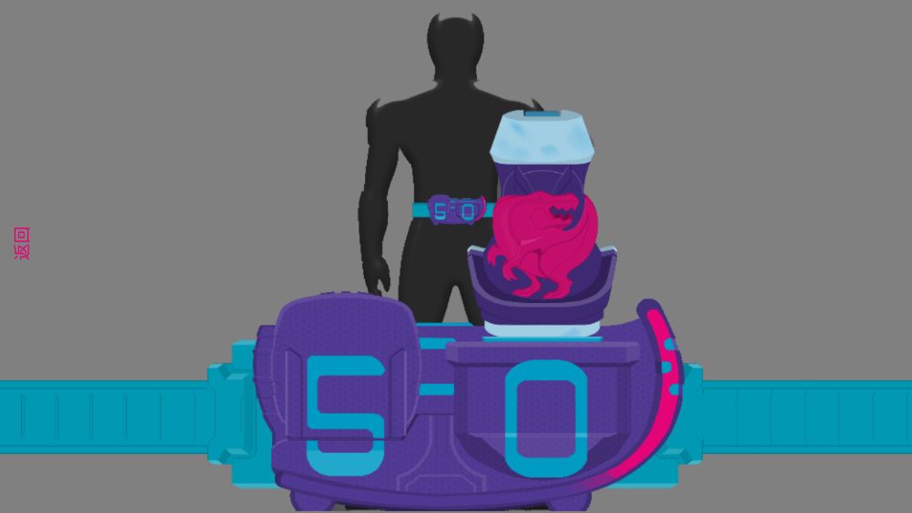 假面骑士555腰带模拟器豪华版(4)