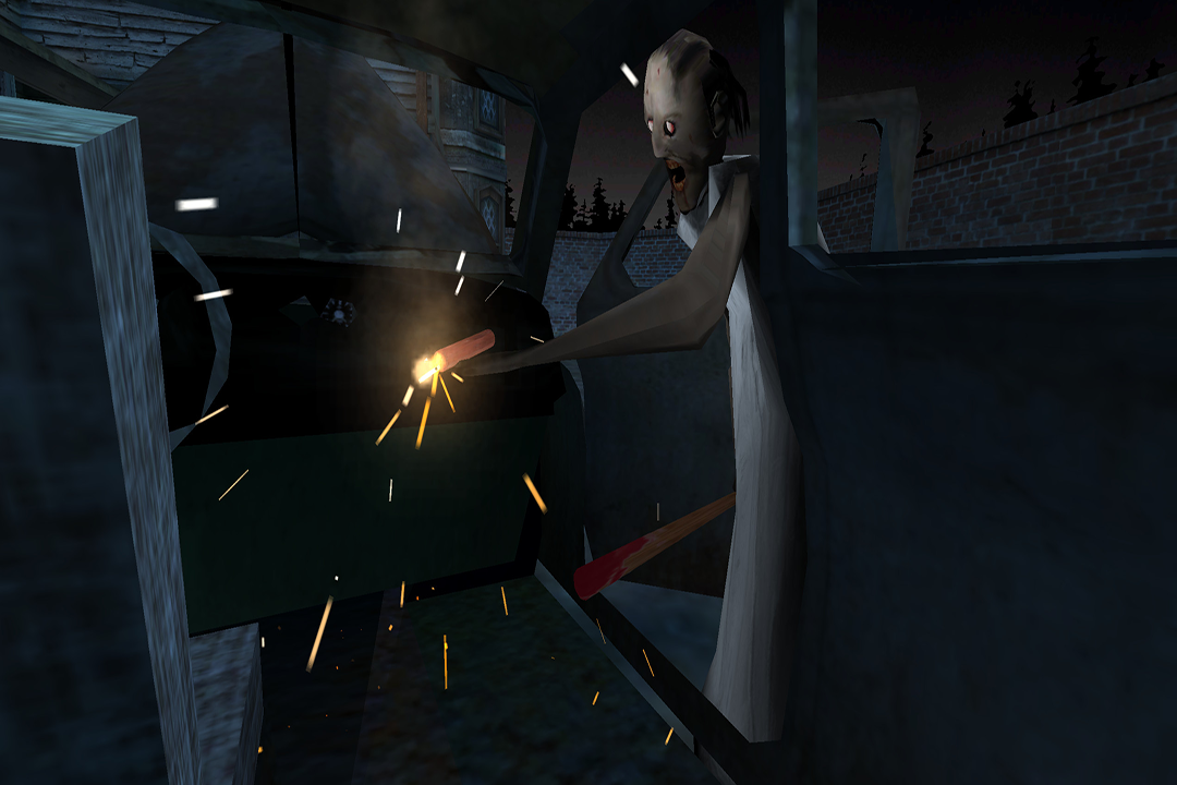 恐怖奶奶3火车版(2)