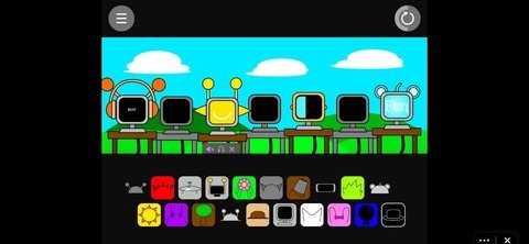 节奏盒子有趣的电脑先生(2)