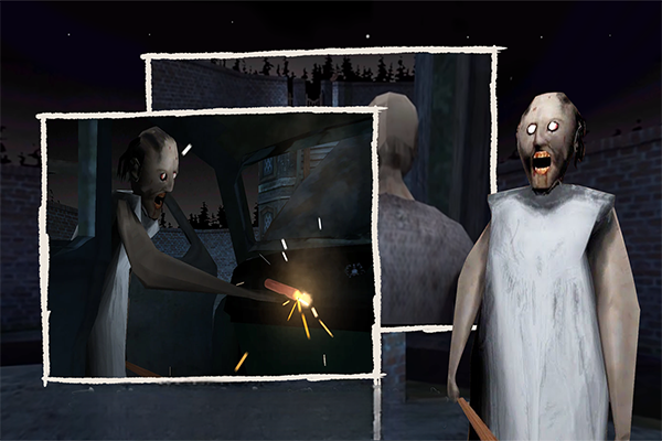 恐怖奶奶1.8双胞胎模组版(1)