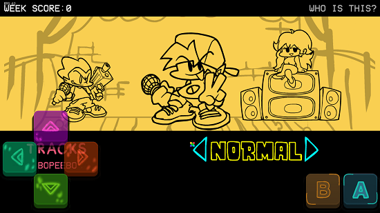 FNF错误化火影忍者模组(2)