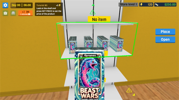 tcg卡牌商店模拟器无限金币版(2)