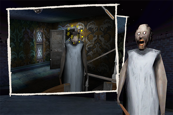 恐怖奶奶1.8双胞胎模组版(5)