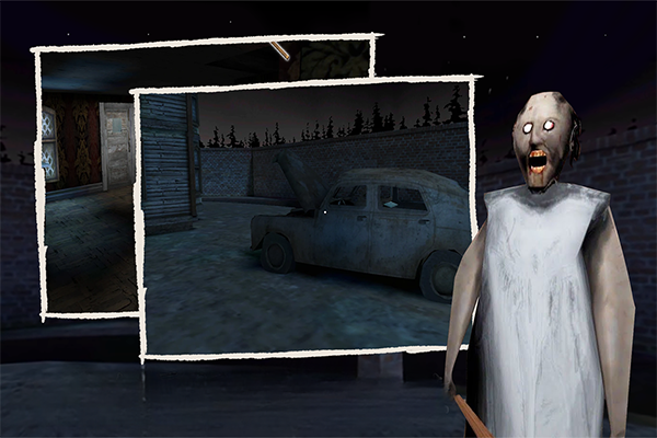 恐怖奶奶1.8双胞胎模组版(4)