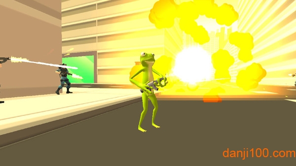 非常普通的青蛙 非常普通的青蛙