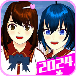 樱花校园模拟器外国建筑十八汉化版