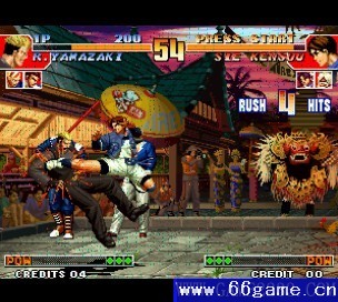 拳皇97mugen魔改版