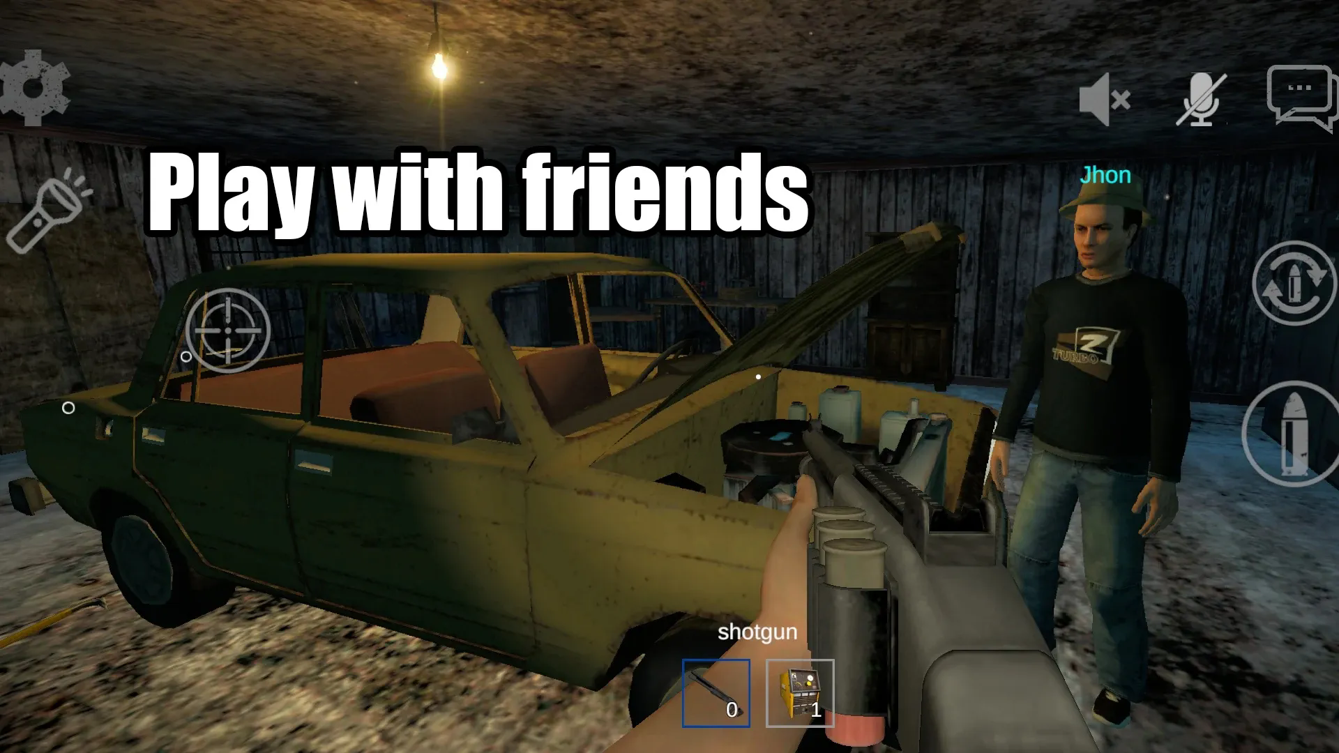 恐怖老奶奶1内置作弊菜单(1)