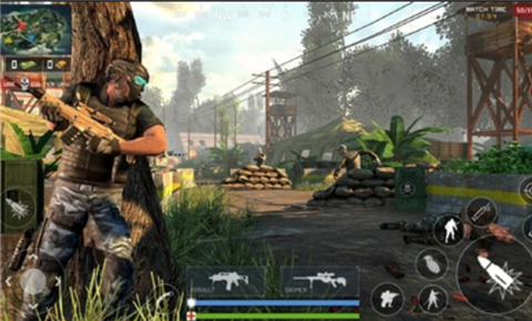 Anti Terrorist Squad Shooting II Retribution(2)