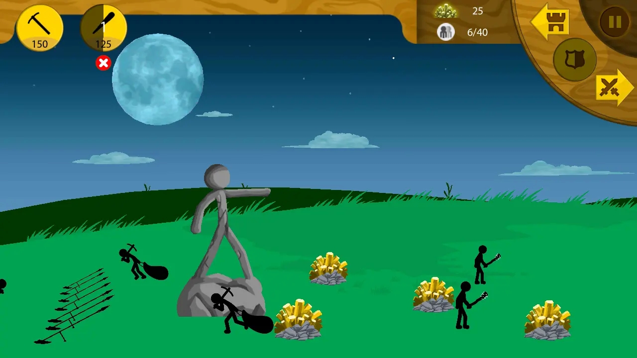 火柴人战争遗产召唤版2025 火柴人战争遗产召唤版2025