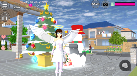 樱花校园模拟器(1)