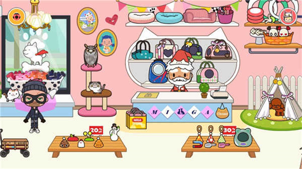 米加小镇: 世界(3)