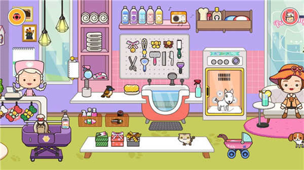 米加小镇: 世界(2)