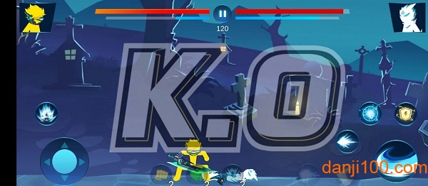 火柴人疾风对决(3)