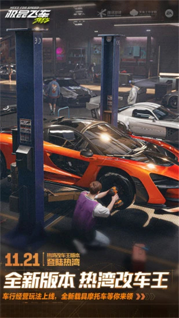 极品飞车18中文版(1)