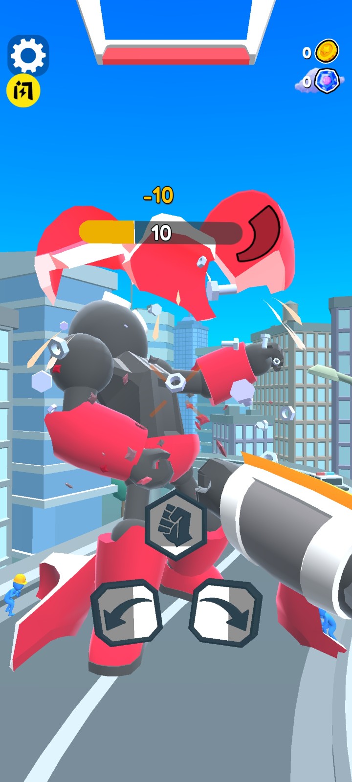 机甲进化对决(4)