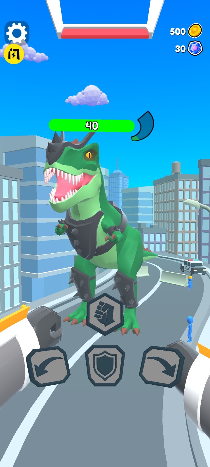 机甲进化对决(2)