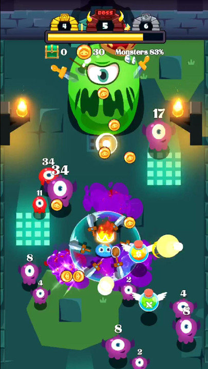 旋转大师地牢(3)