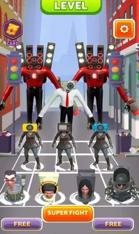 厕所人怪物英雄战斗(3)