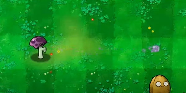 植物大战僵尸胆小菇之梦(1)