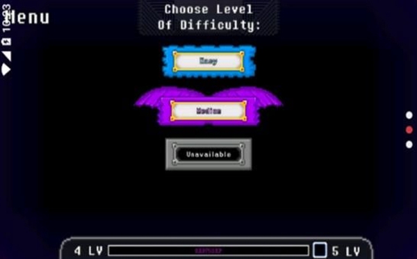 自己是sans模拟器无限血蓝版 v1.1.1(3)