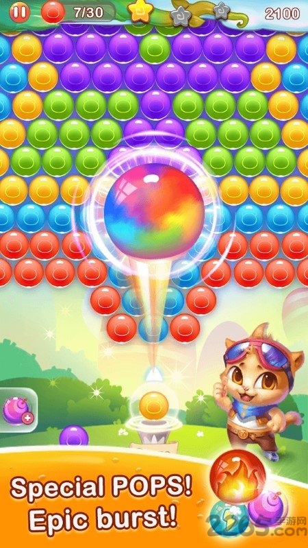 疯狂泡泡猫手游(1)