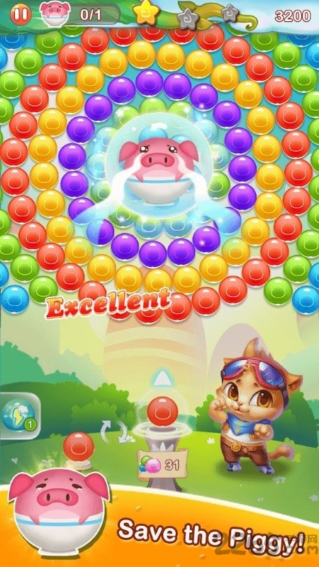 疯狂泡泡猫手游(2)