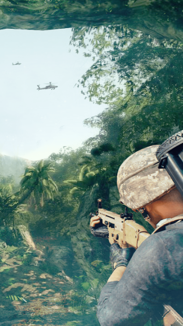 狙击手吃鸡大战(5)