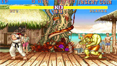 街头霸王2四大天王 街头霸王2四大天王