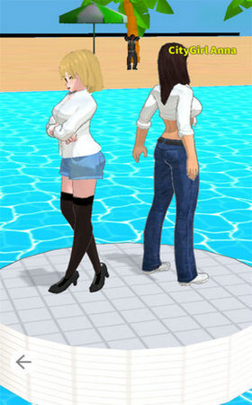 美少女比赛 抖音版(1)