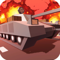 Crazy Road: Tank Rampage