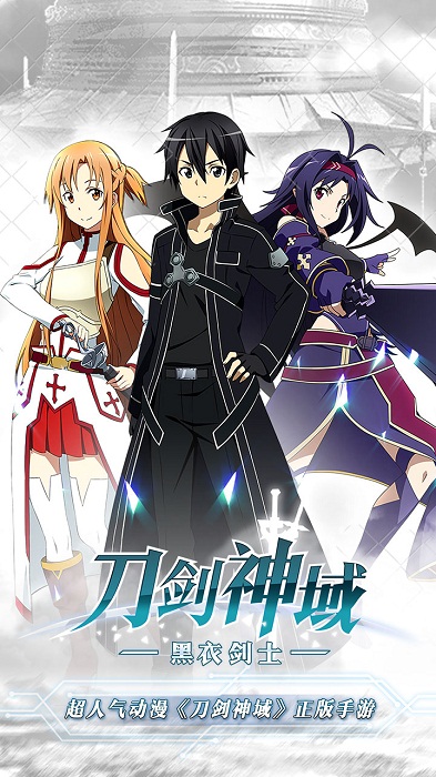 刀剑神域黑衣剑士(1)
