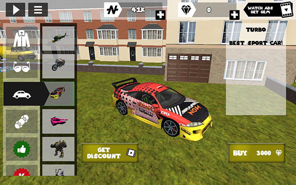 火柴人绳索英雄破解版999999钻999999金币(4)