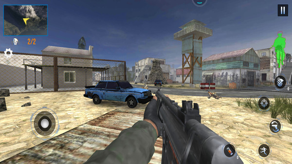 反恐射击战争 反恐射击战争