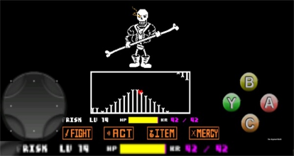 全然不信sans(Undertale)(3)