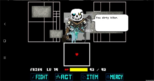 全然不信sans(Undertale)(2)