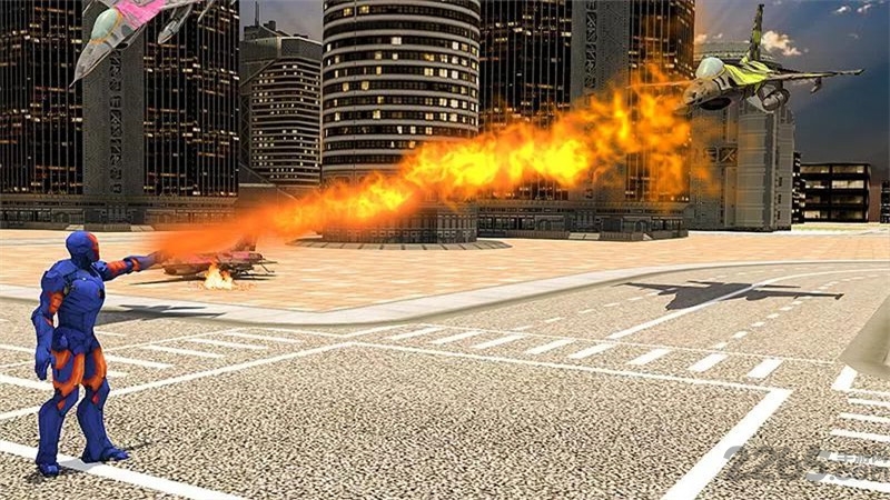 Iron Hero Transformation: Robot Battle(4)