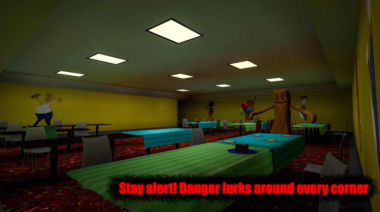 逃离后室手机版（Backrooms Descent）(3)