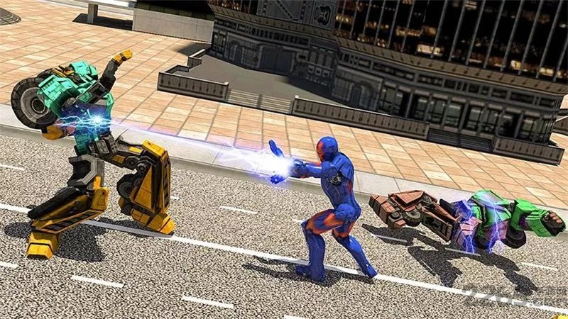 Iron Hero Transformation: Robot Battle(3)